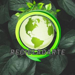 logo do site logo RecicladArte